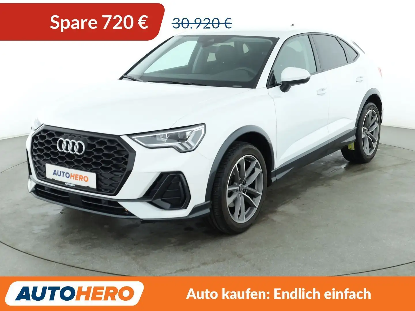 Audi Q3 35 TFSI ACT *LED*TEMPO*PDC*SHZ* Blanc - 1