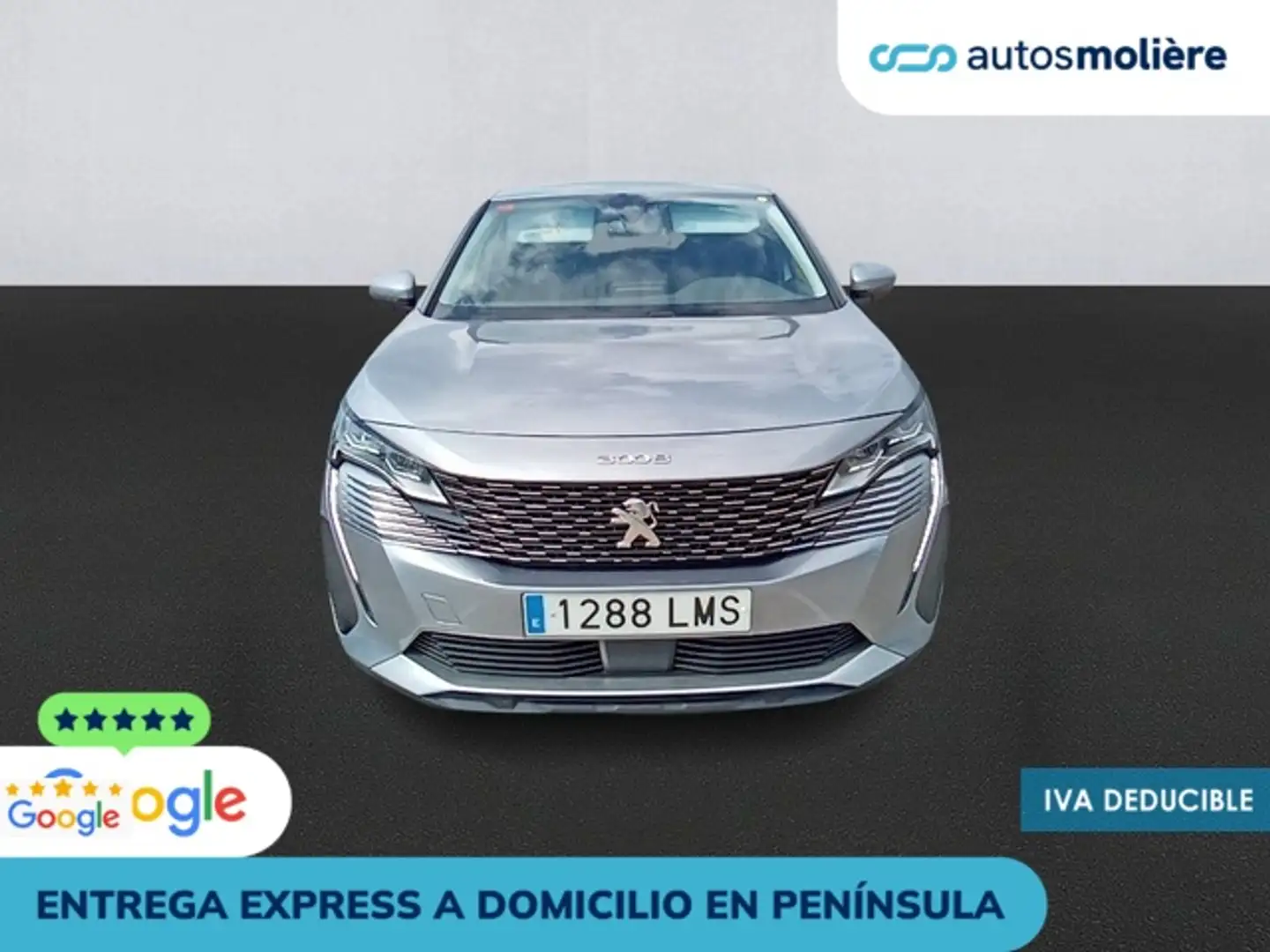Peugeot 3008 1.6 BlueHDi Active 120 Gris - 2