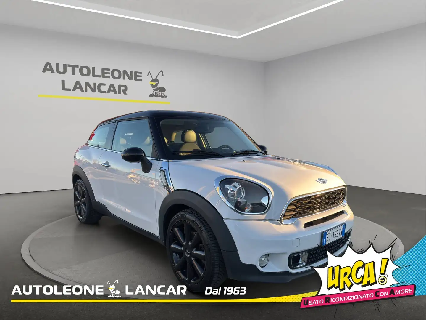 MINI Cooper SD Paceman 2.0 Cooper SD 143cv Bianco - 1