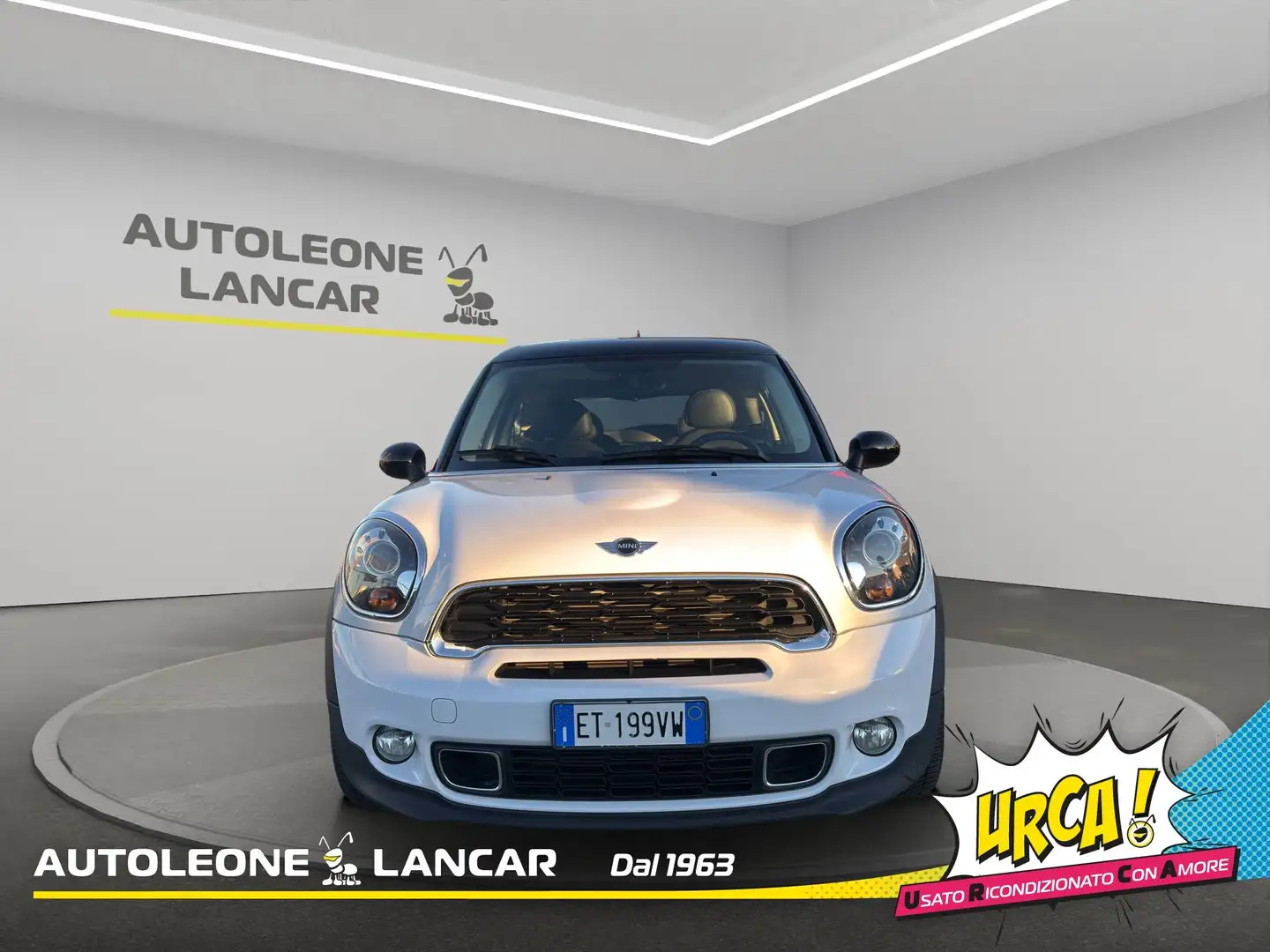 MINI Cooper SD Paceman 2.0 Cooper SD 143cv Bianco - 2
