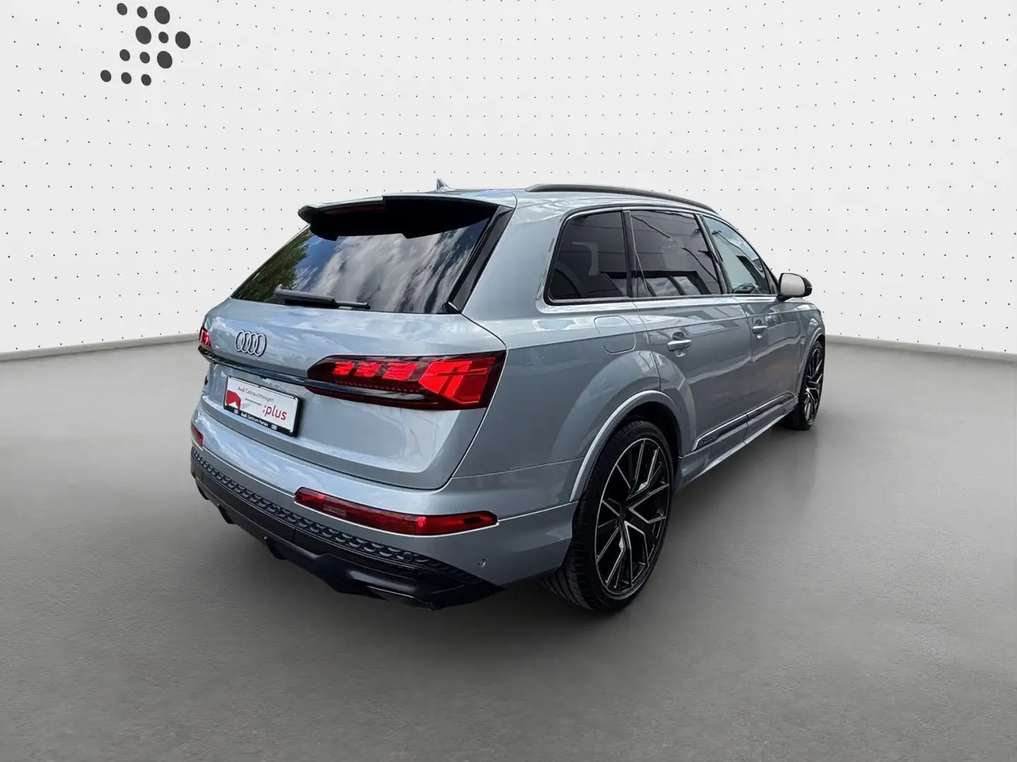 Audi Q7 60 TFSIe quattro S-LINE*B&O*LASER*PANO*AHK*HU Silber - 2