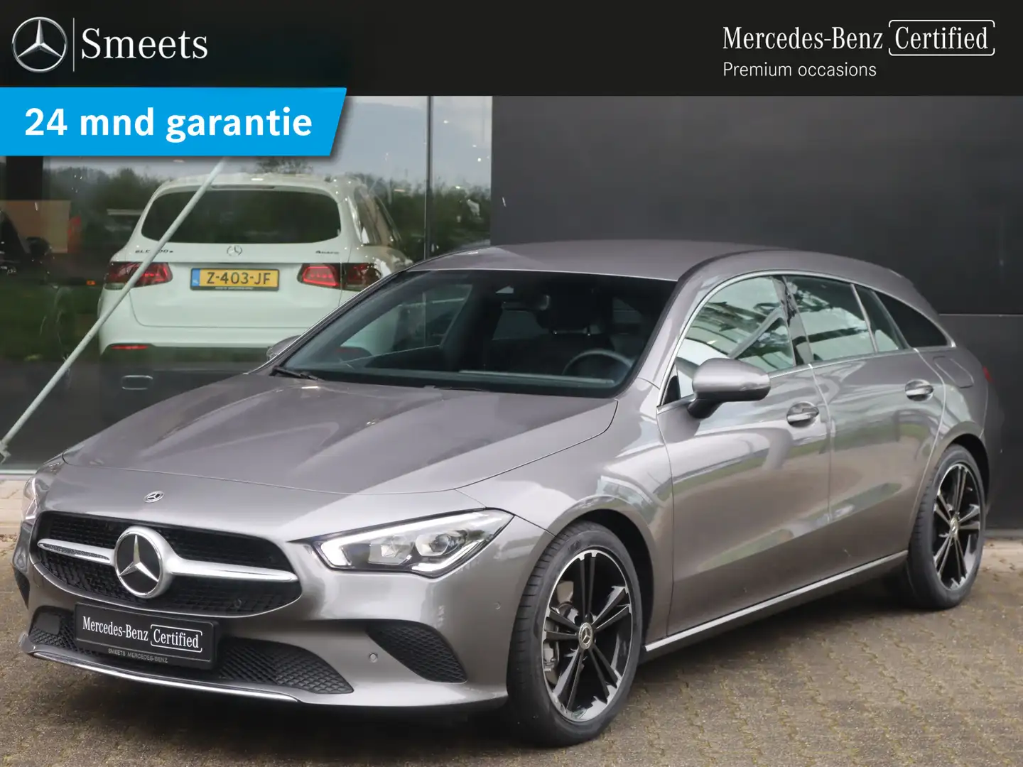 Mercedes-Benz CLA 200 Shooting Brake Luxury Line | Navigatie | Camera | Grijs - 1
