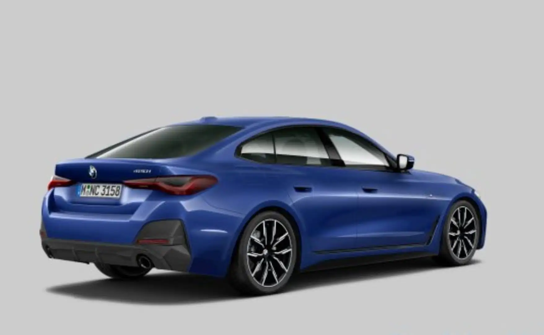 BMW 420 4-serie Gran Coupé 420i Business Edition Plus Blauw - 2
