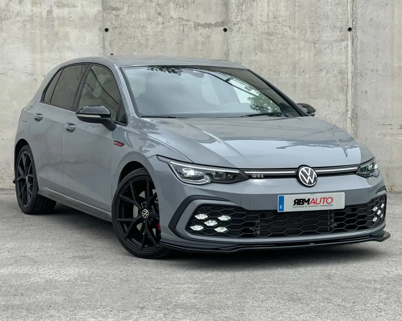 Volkswagen Golf GTI 2.0 TSI DSG 180kW Gris - 1