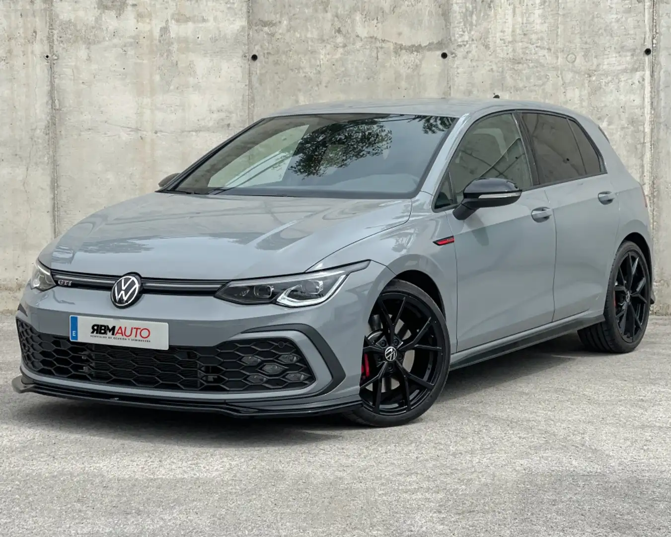 Volkswagen Golf GTI 2.0 TSI DSG 180kW Gris - 2