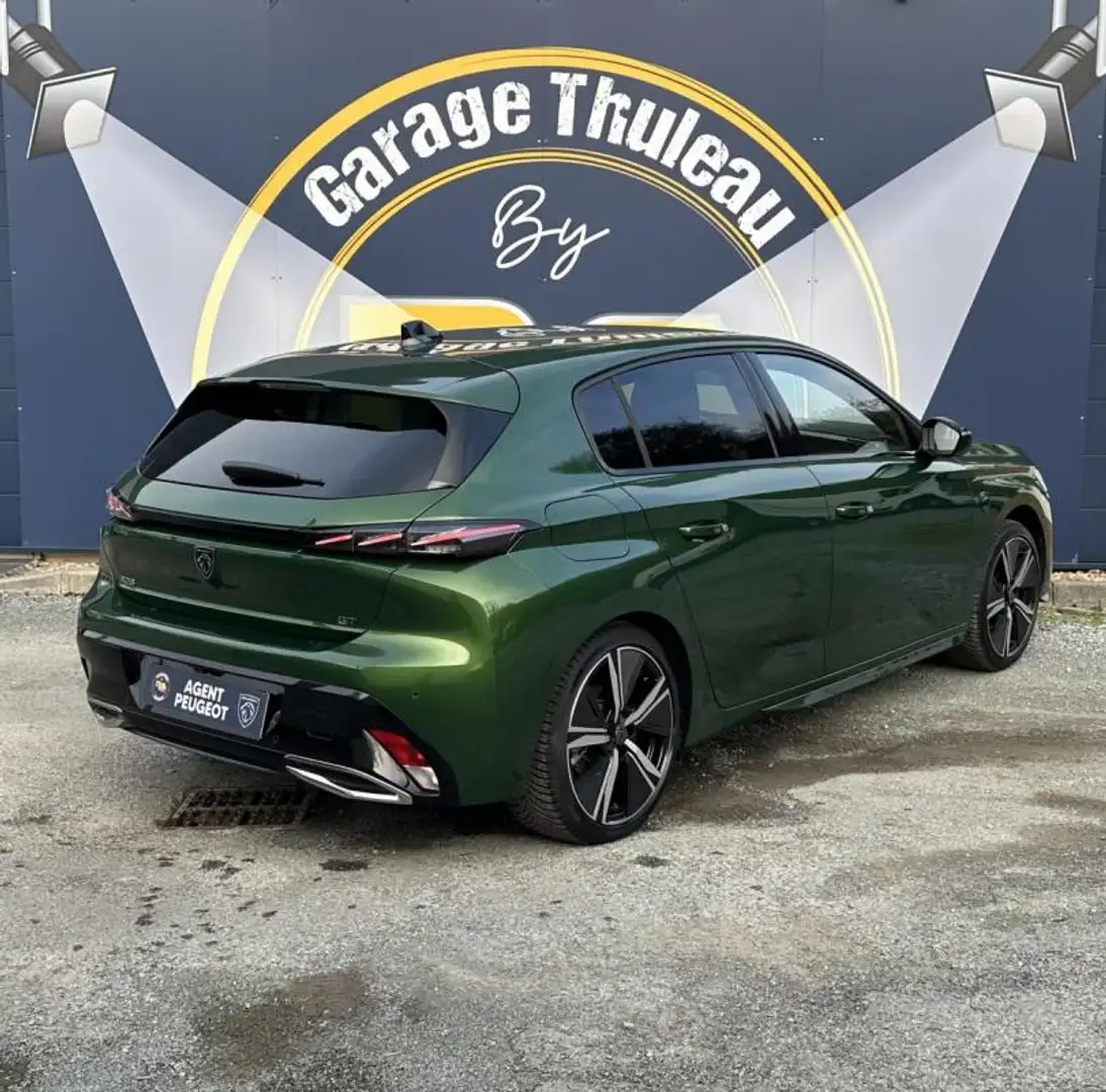 Peugeot 308 III BlueHDi 130 AUTO 8 GT Groen - 2