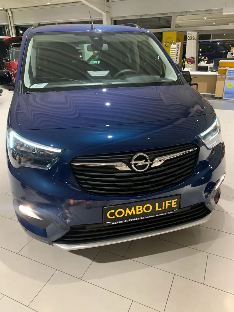 Opel Combo - e Ultimate XL Blau - 1