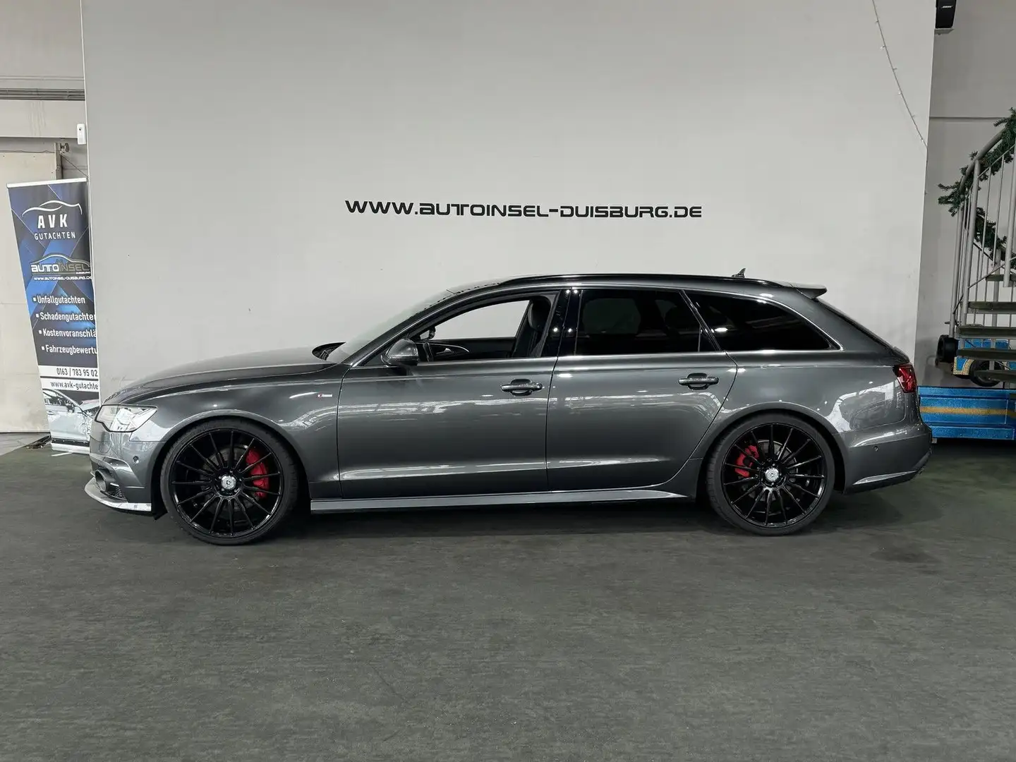 Audi A6 Avant 3.0 TDI Quattro S-line Tronic Sportplus Grigio - 2