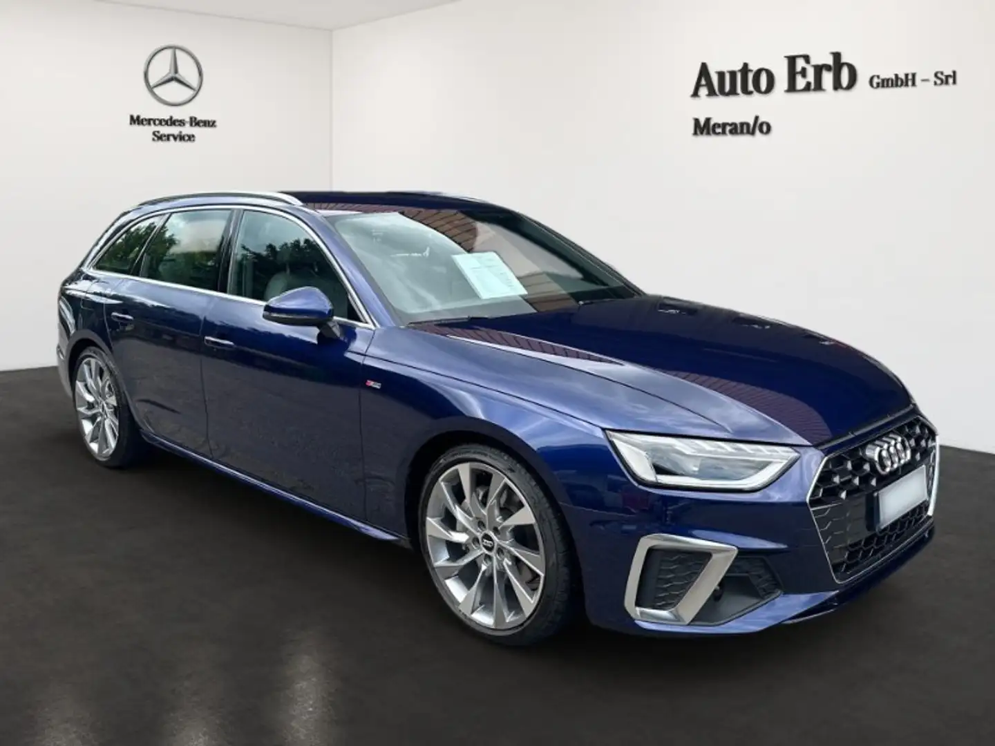 Audi A4 A4 Avant 40 TDI quattro S tronic S line edition Azul - 2