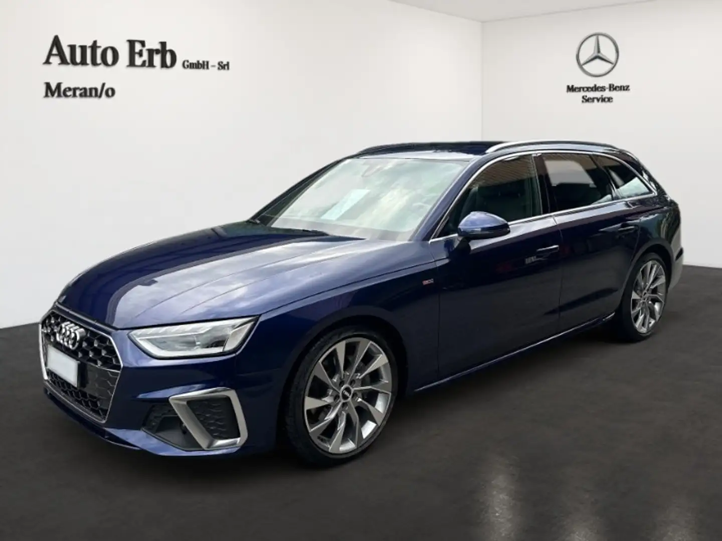 Audi A4 A4 Avant 40 TDI quattro S tronic S line edition Azul - 1
