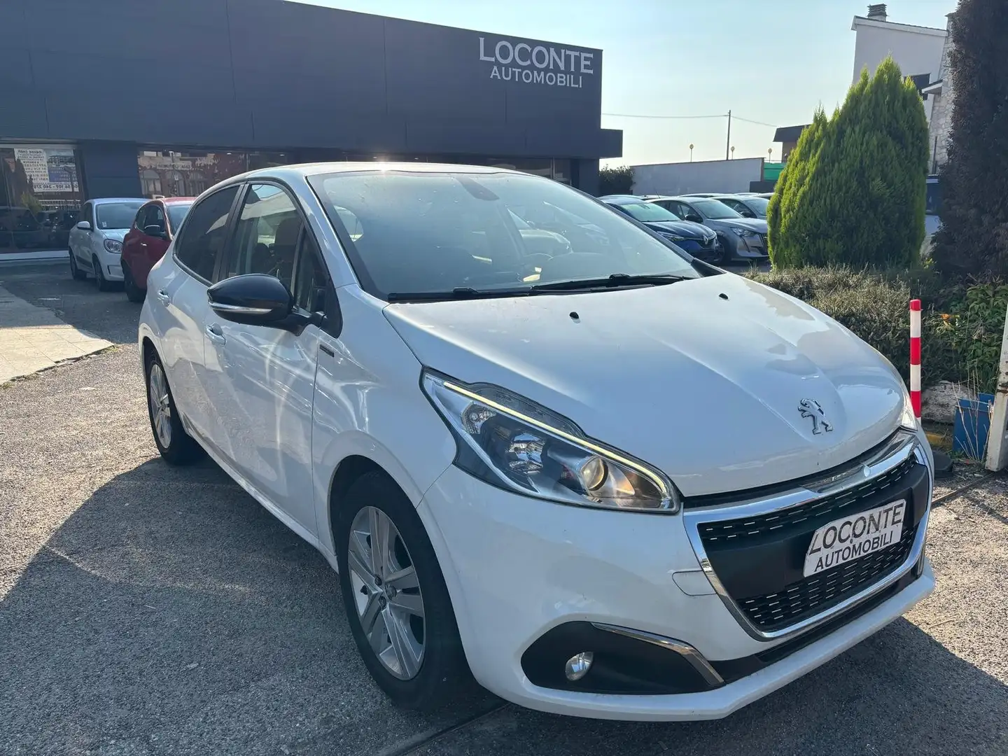 Peugeot 208 5p 1.2 puretech Allure s Bianco - 1
