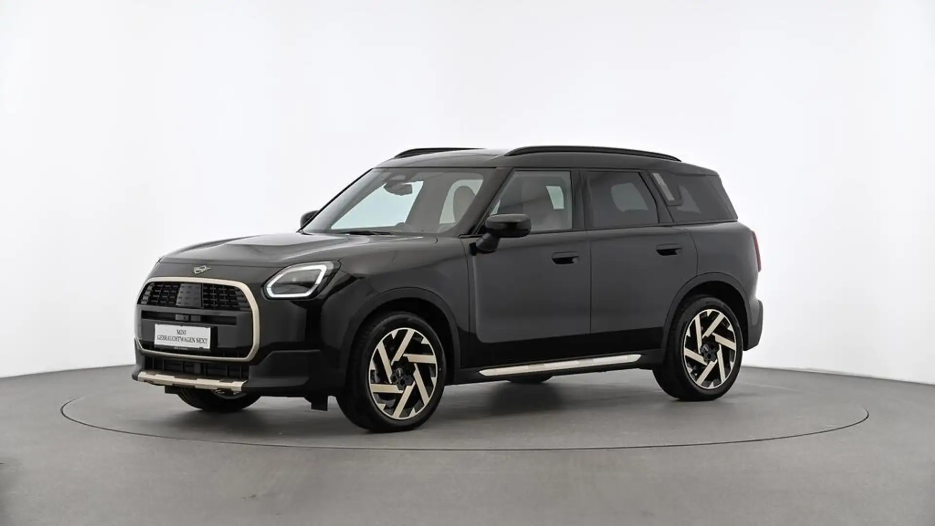 MINI Countryman D Schwarz - 2