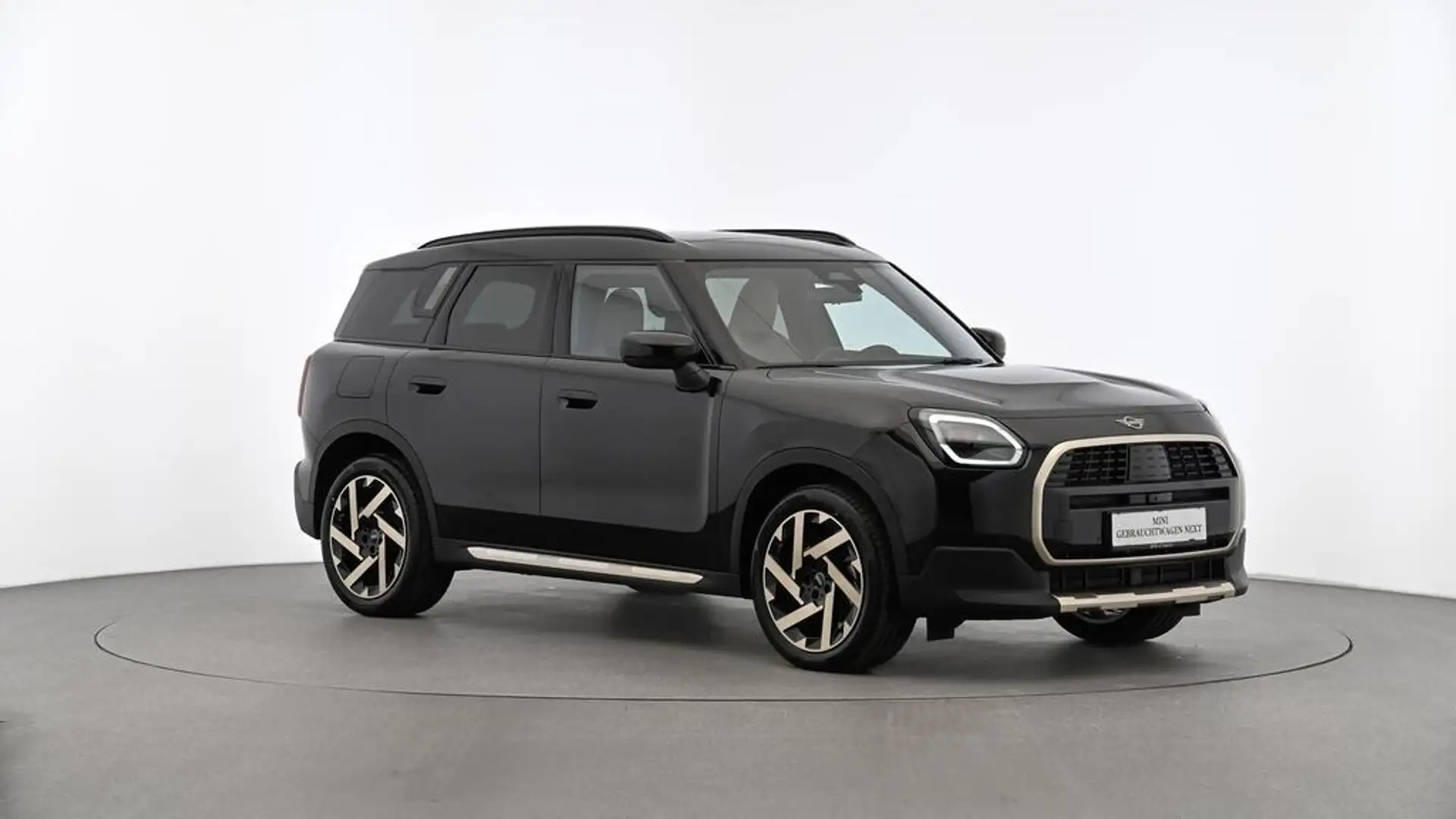 MINI Countryman D Schwarz - 1