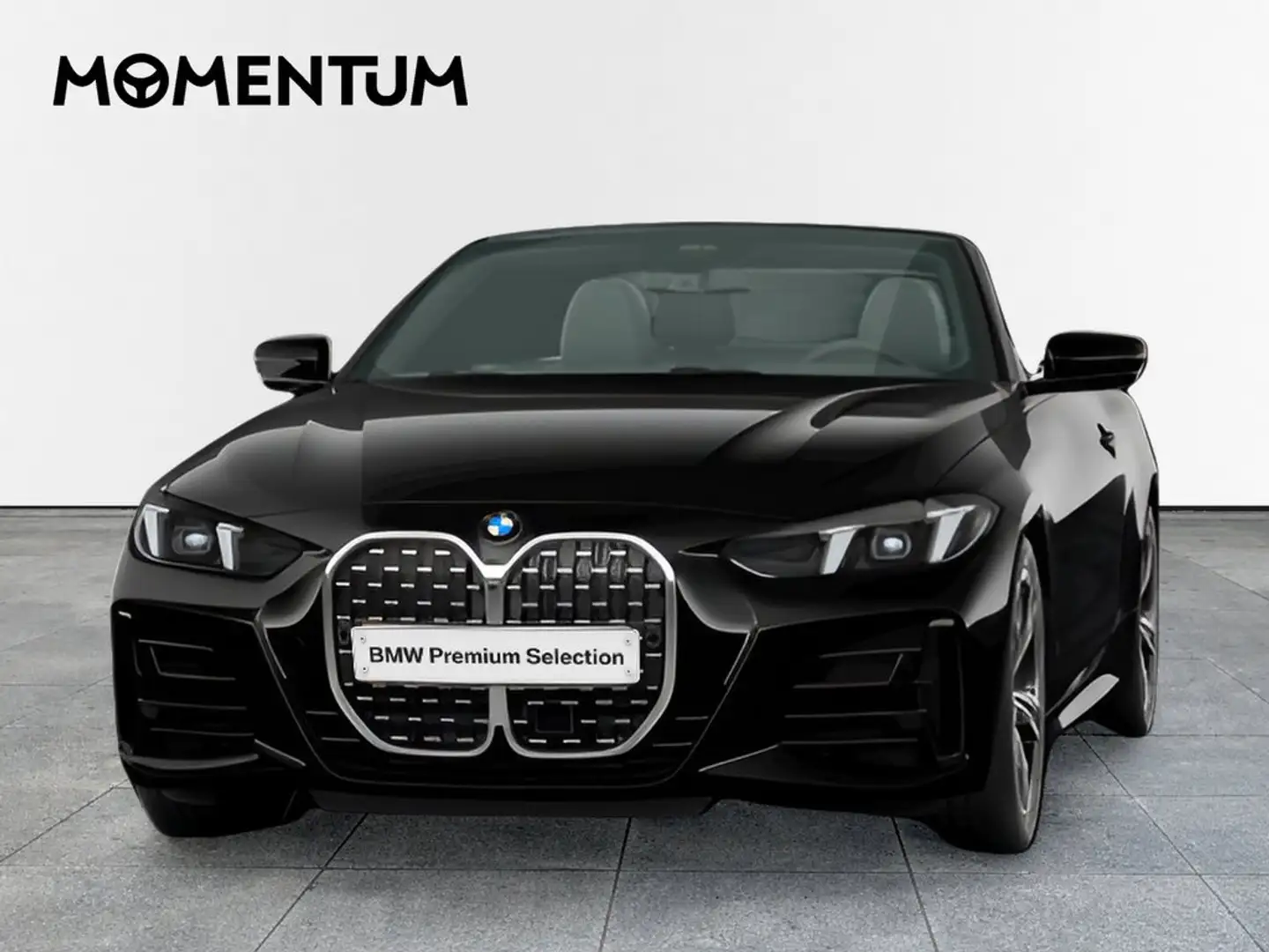BMW 420 420dA Cabrio Negro - 1