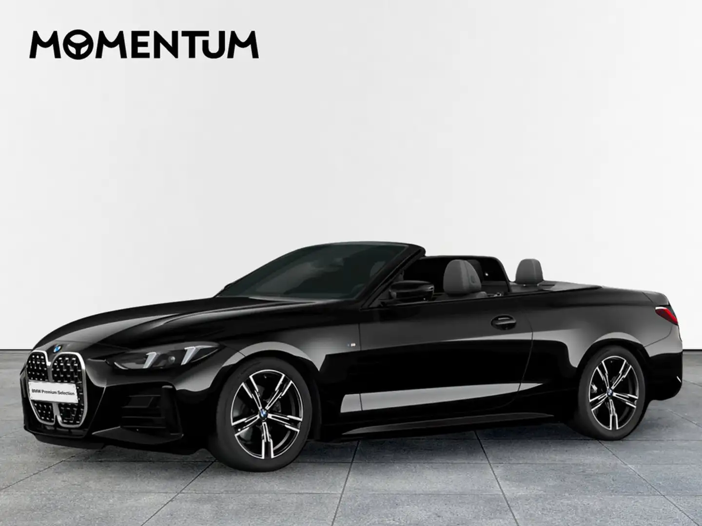 BMW 420 420dA Cabrio Negro - 2