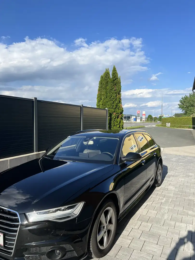 Audi A6 Avant 2,0 TDI ultra S-tronic Schwarz - 2
