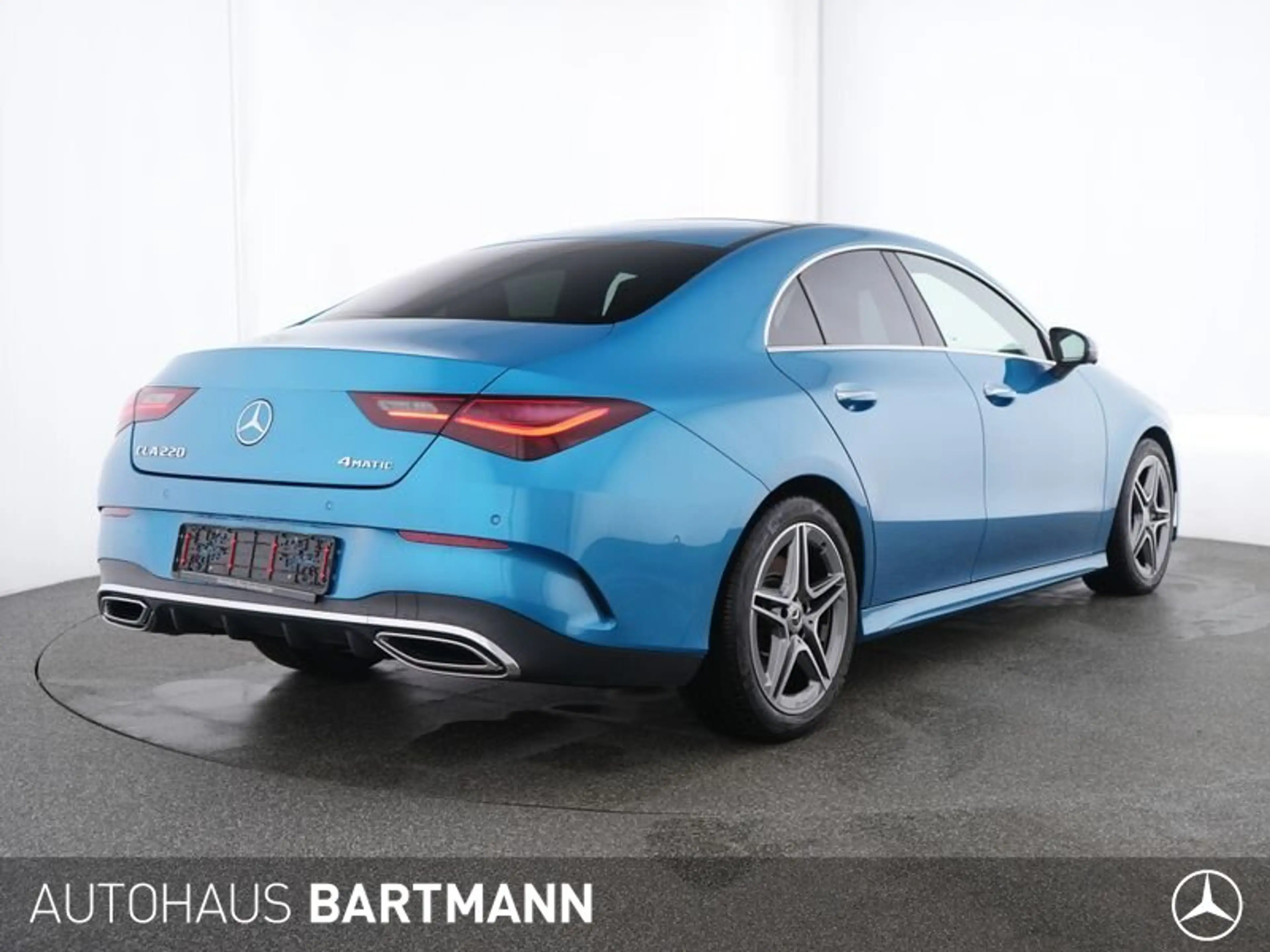 Mercedes-Benz CLA 220 CLA 220 4M AMG+PANO 360°+MEMORY+MULTIBEAM+DISTRO — photo 2