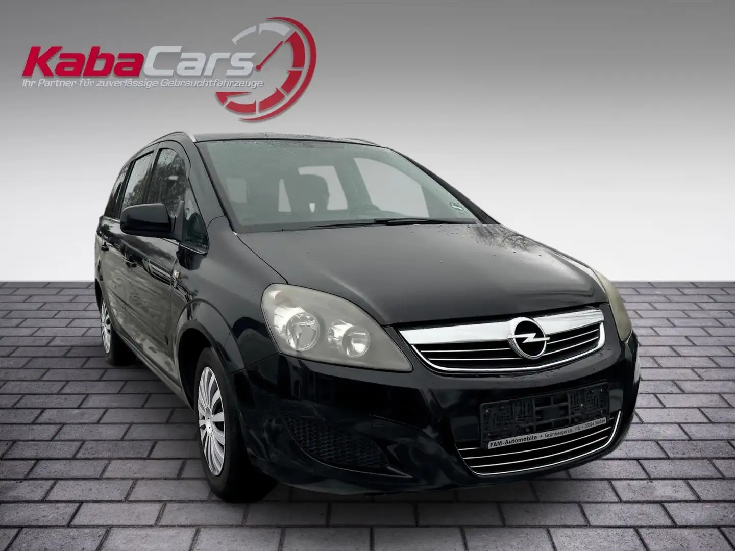 Opel Zafira B Edition "111 Jahre" 7-Sitzer Schwarz - 2