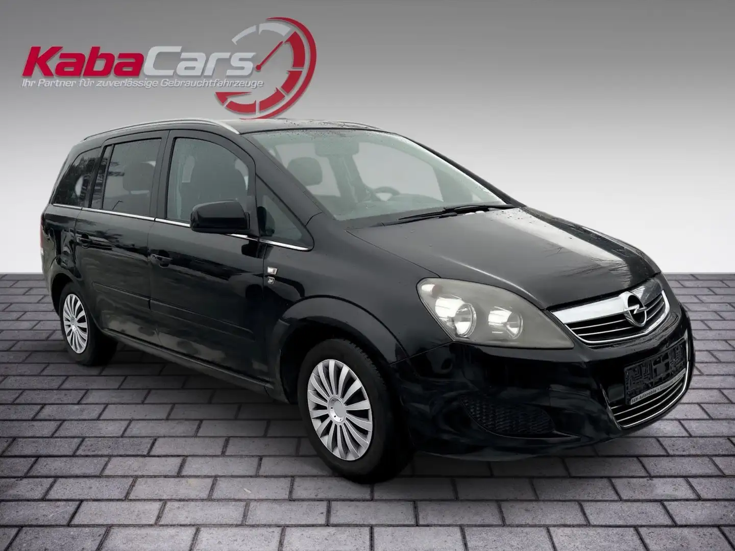 Opel Zafira B Edition "111 Jahre" 7-Sitzer Schwarz - 1