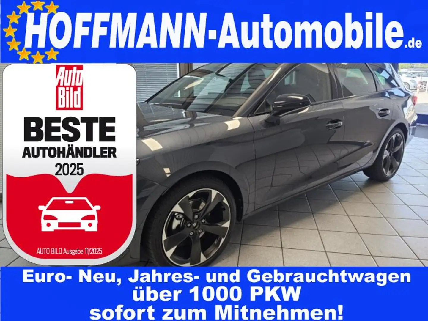 CUPRA Leon elt.Heckklappe,AHK anklappb. Gri - 1