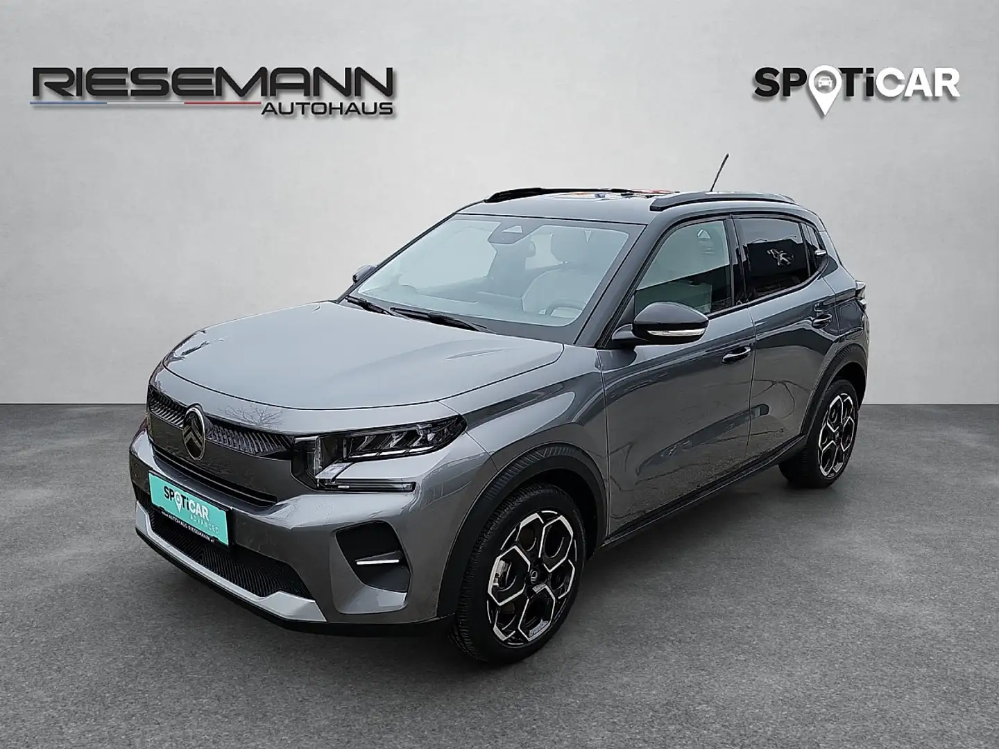 Citroen C3 Elektro 113 44kWh Max Gris - 1