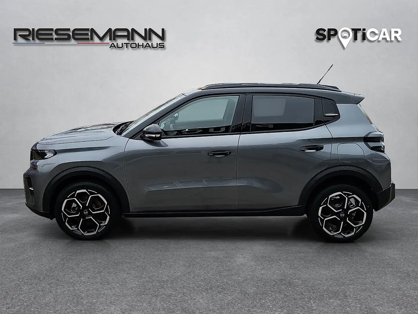 Citroen C3 Elektro 113 44kWh Max Gris - 2