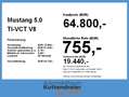 Ford Mustang 5.0 Ti-VCT V8 Mach 1 LM KeyLess LED KAM Bleu - thumbnail 5