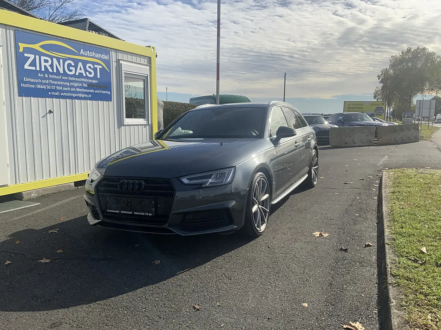 Audi A4 Avant 2,0 TDI Sport S-tronic S-Line Pickerl neu... Grau - 1