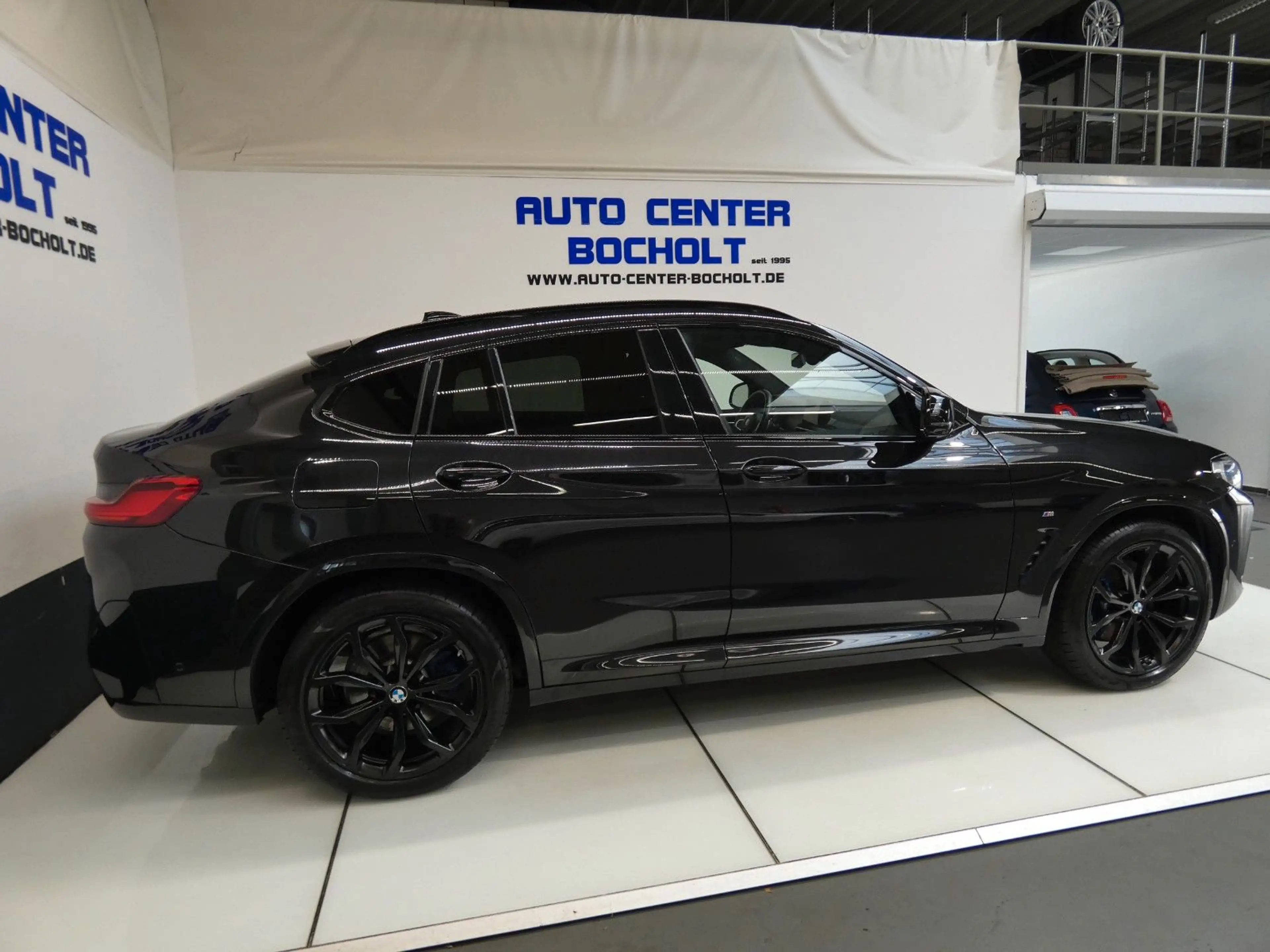 BMW X4 M40 d M Sport Paket*HUD*Laser*Standheizung — photo 7