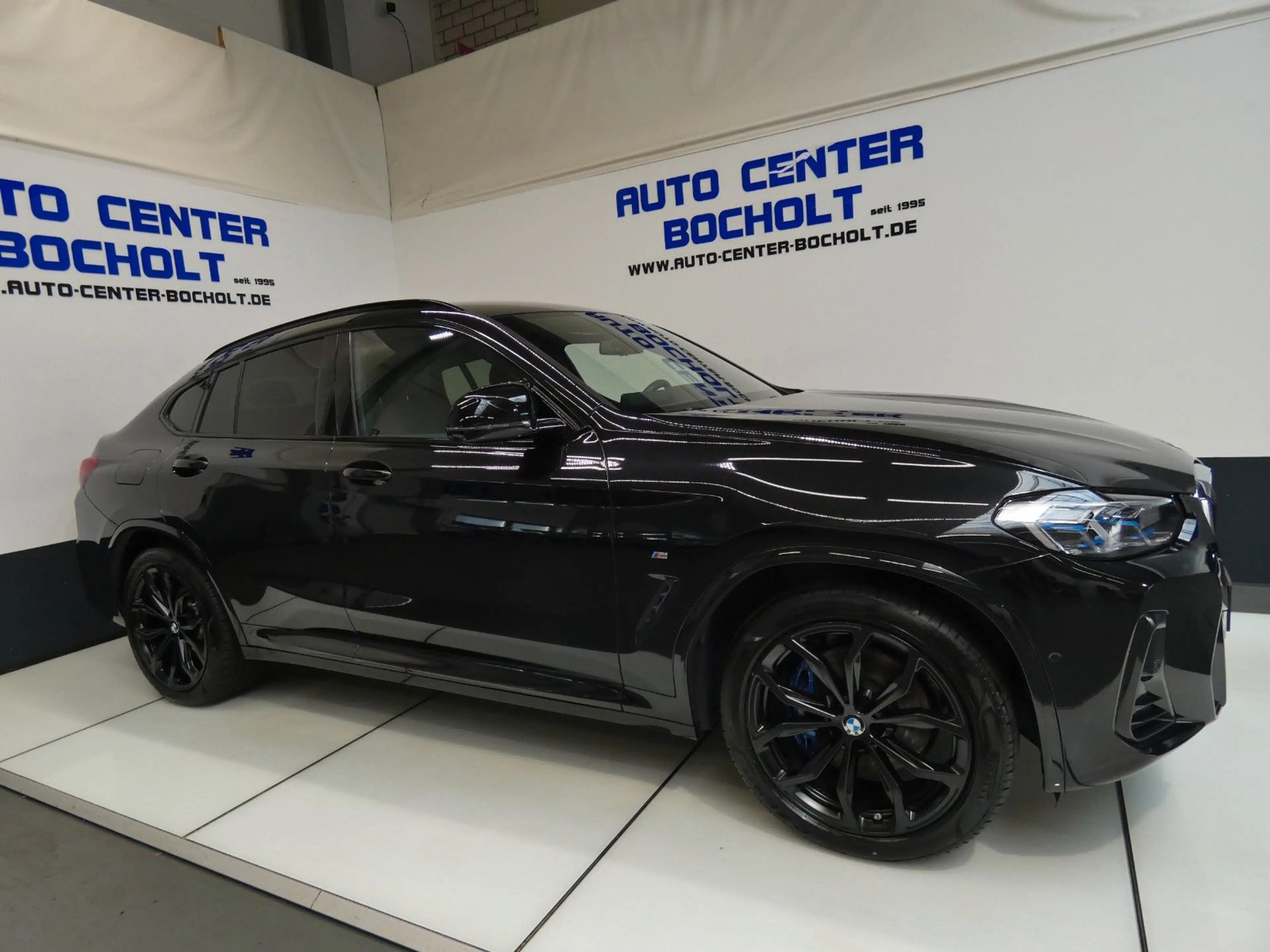 BMW X4 M40 d M Sport Paket*HUD*Laser*Standheizung — photo 4