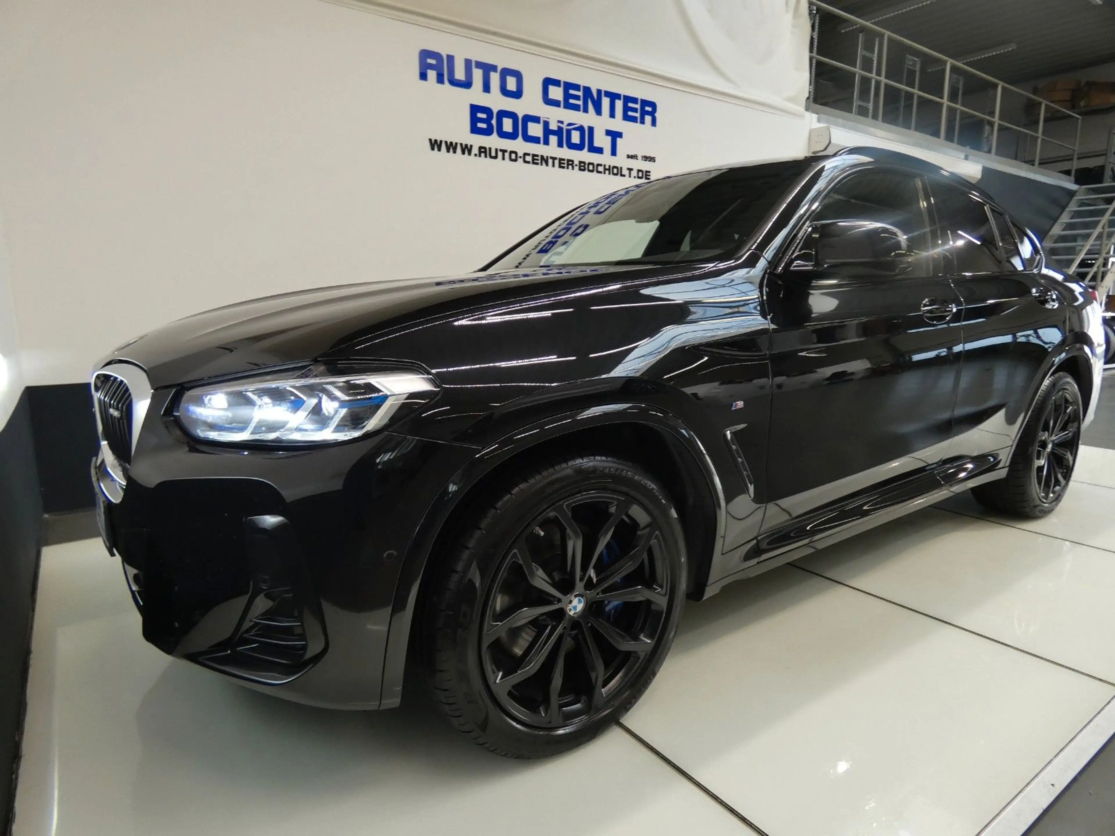 BMW X4 M40 d M Sport Paket*HUD*Laser*Standheizung — photo 11