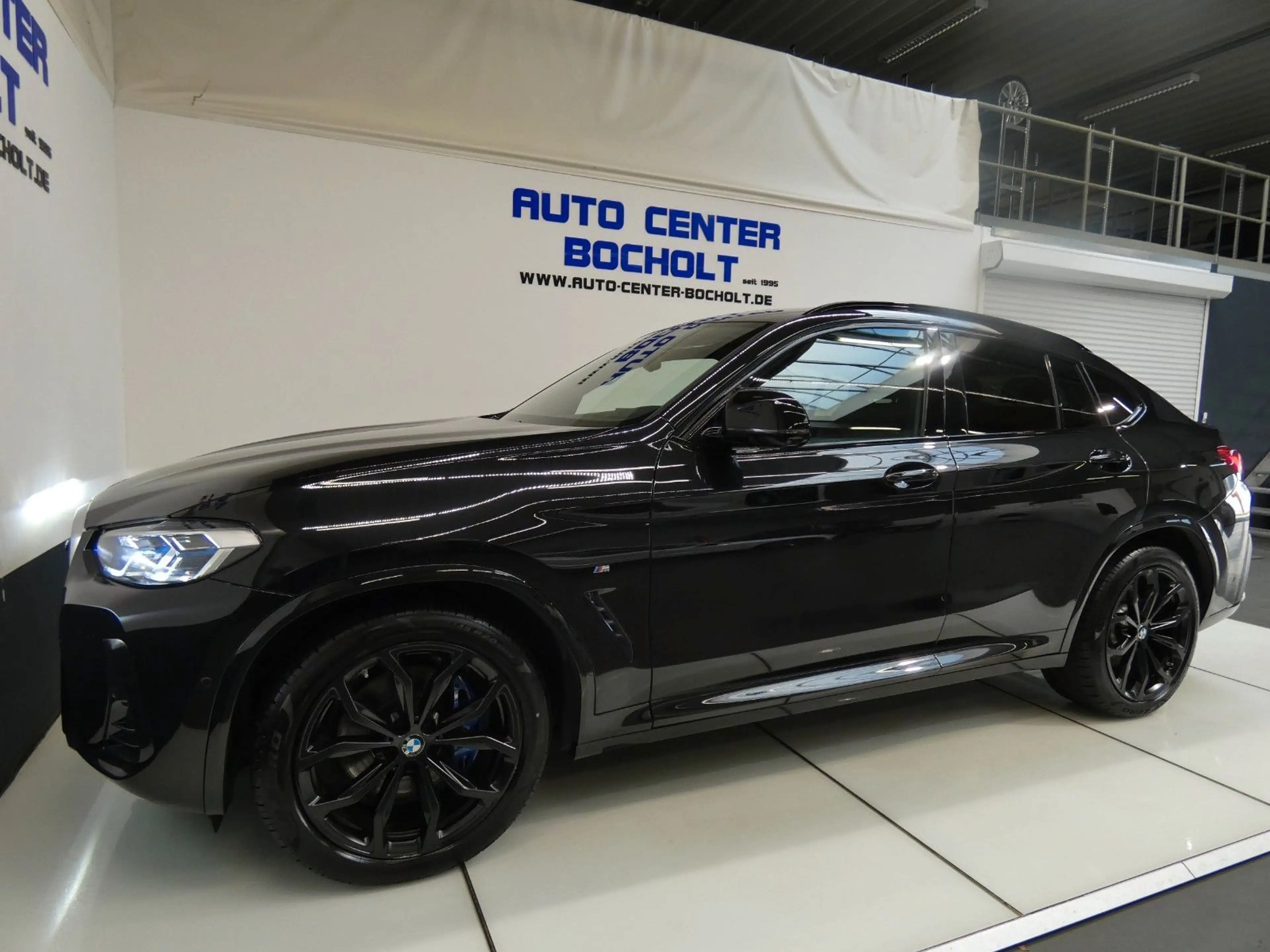 BMW X4 M40 d M Sport Paket*HUD*Laser*Standheizung — photo 12