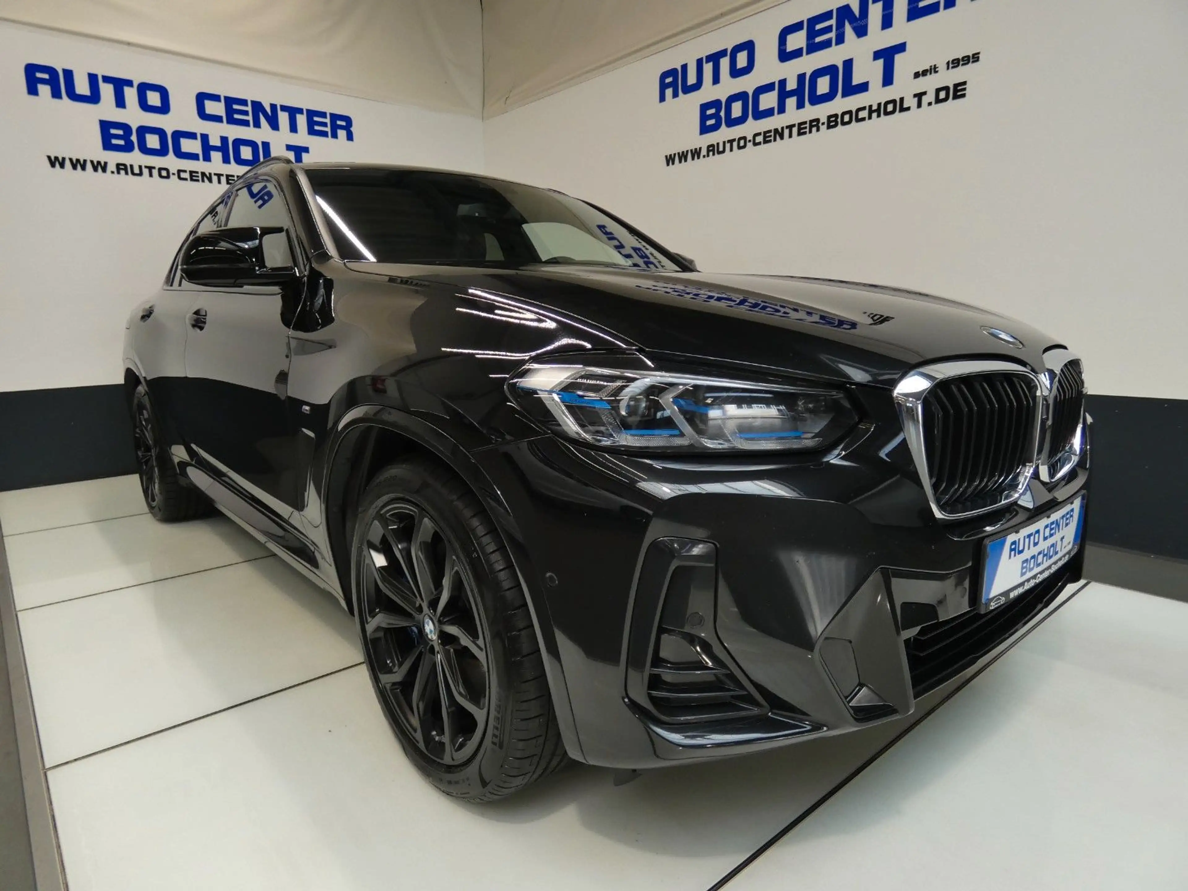BMW X4 M40 d M Sport Paket*HUD*Laser*Standheizung — photo 2