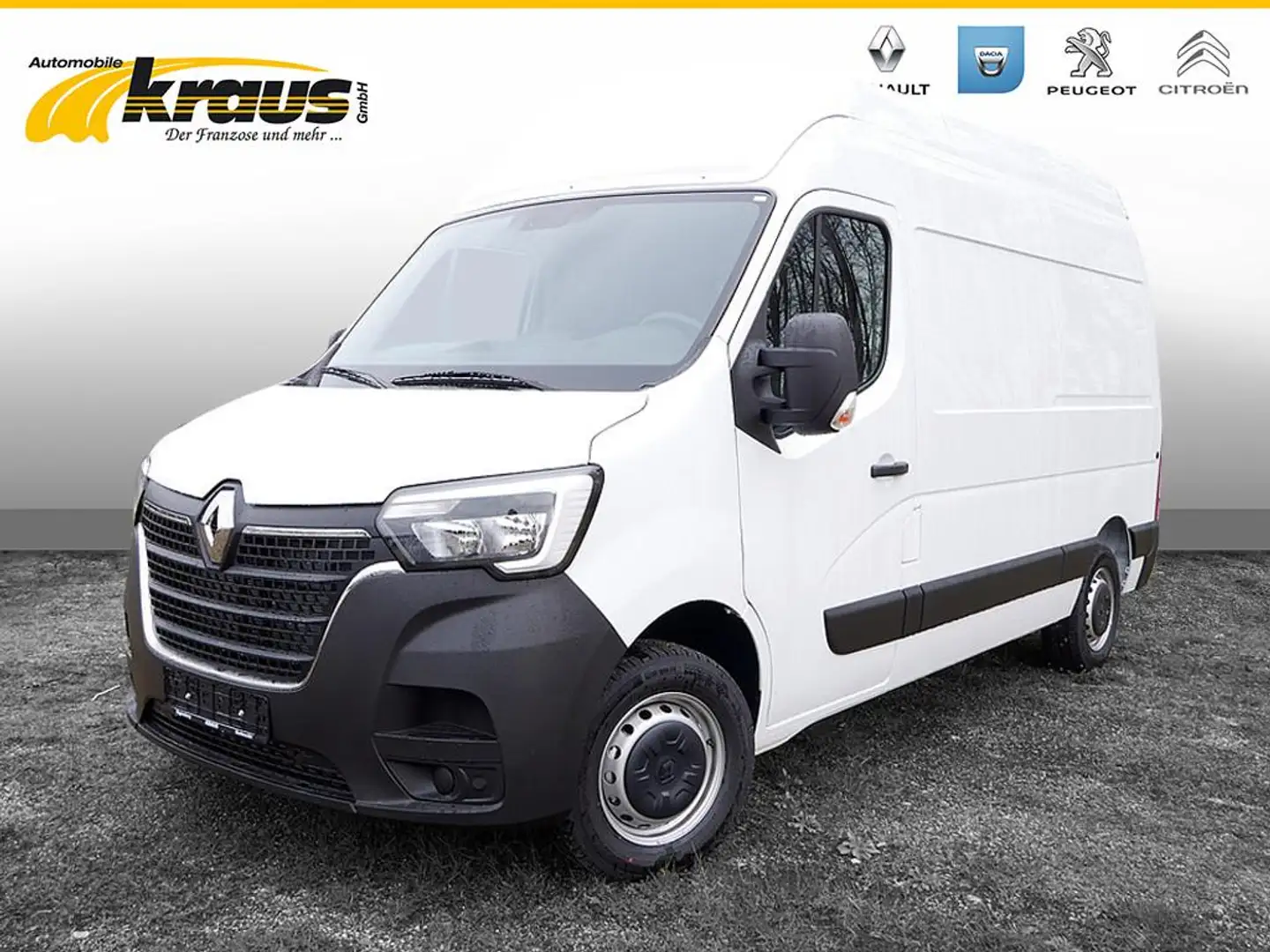 Renault Master Kasten FWD L2H3 3,5t dCi 135 46% AKTION Blanc - 2