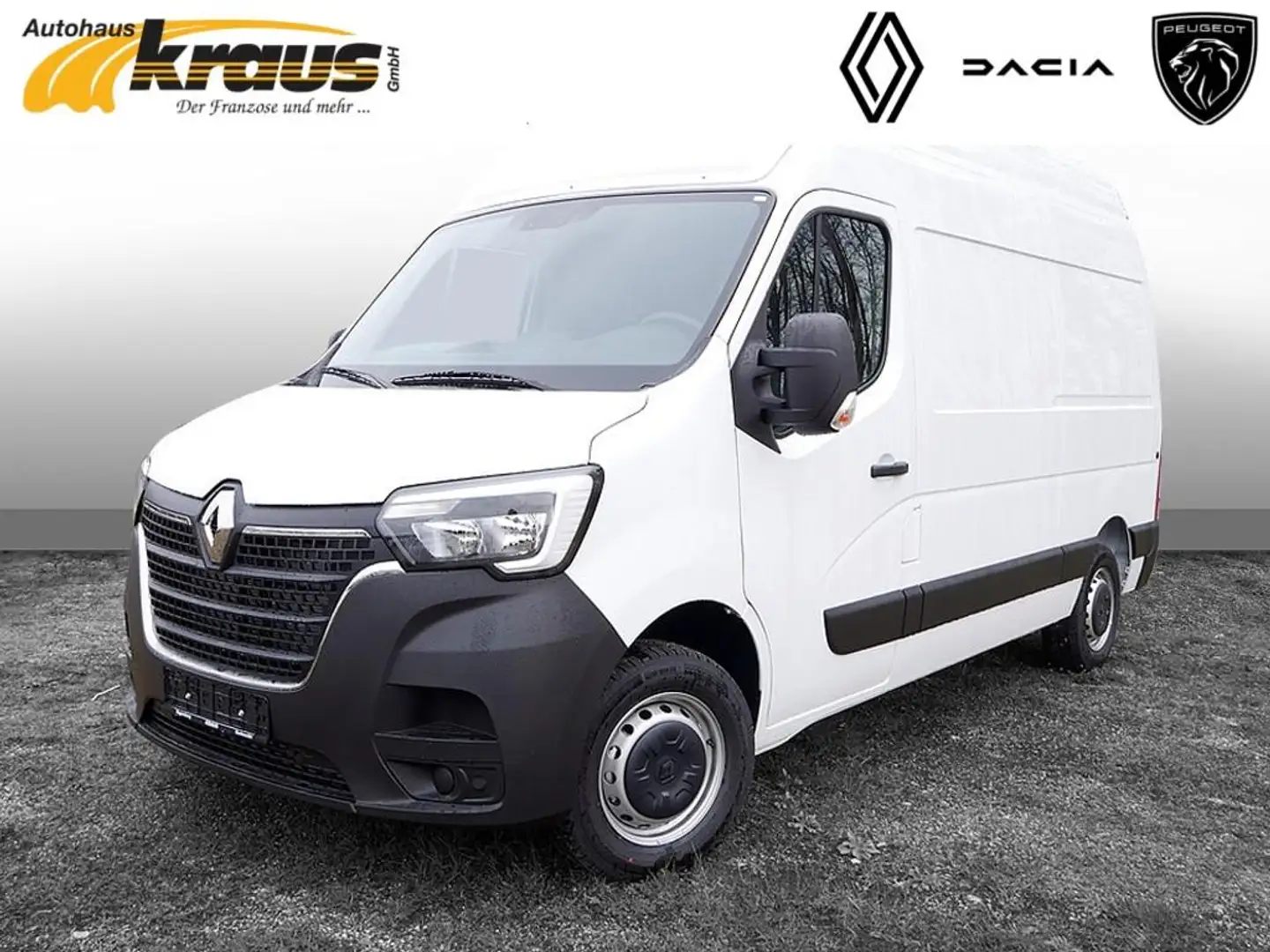 Renault Master Kasten FWD L2H3 3,5t dCi 135 46% AKTION Blanc - 1