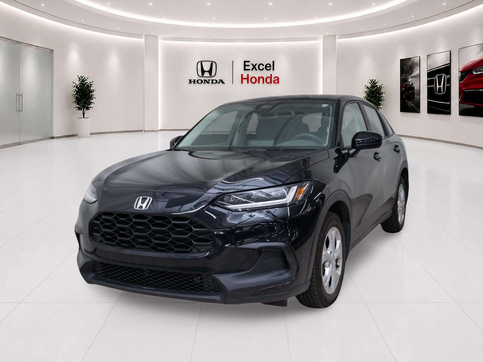 2024 Honda HR-V LX-B 4RM CVT