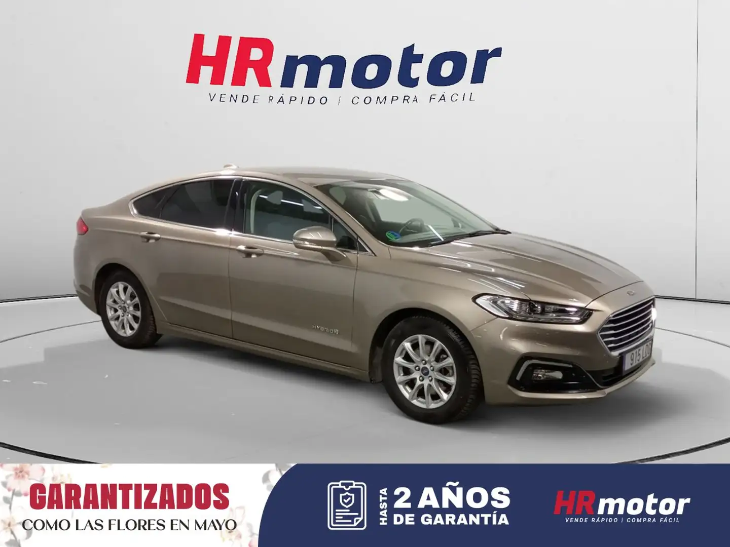 Ford Mondeo Hybrid Titanium - 1