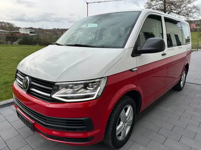 Volkswagen T6 Multivan Multivan LED Scheinwerfer AHK Standheizung Kamera