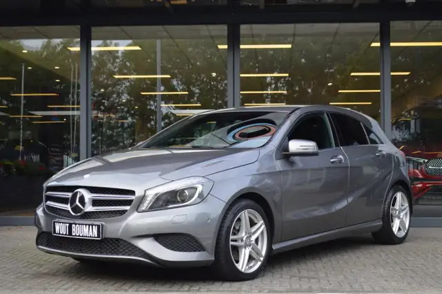 Mercedes-Benz A-Class view 2