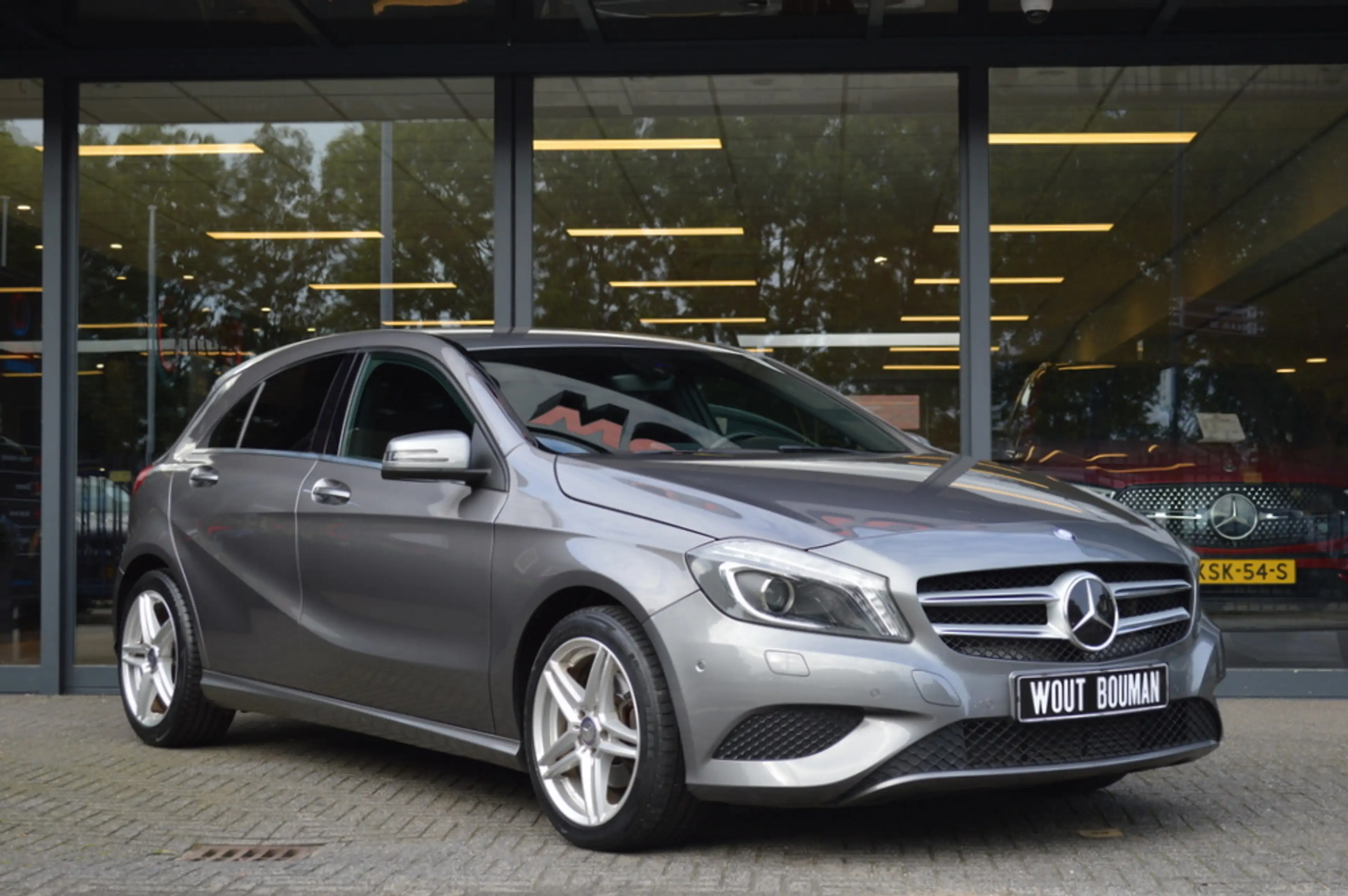 Mercedes-Benz A 180 Ambition Aut. Xenon Airco Cruise CarPlay Pdc — photo 3
