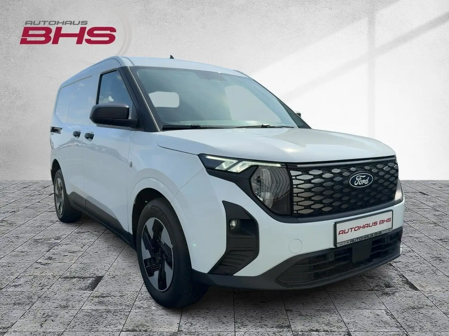 Ford Transit Courier 54KWh 136 PS ATG BEV Trend Alb - 2