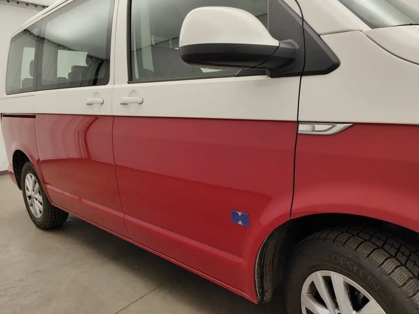 Volkswagen T6 Multivan Multivan 2.0 tdi Rojo - 2