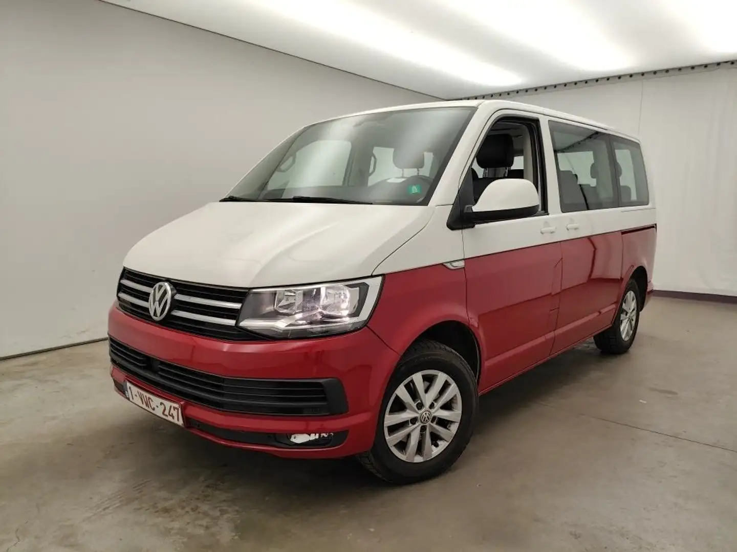 Volkswagen T6 Multivan Multivan 2.0 tdi Rojo - 1