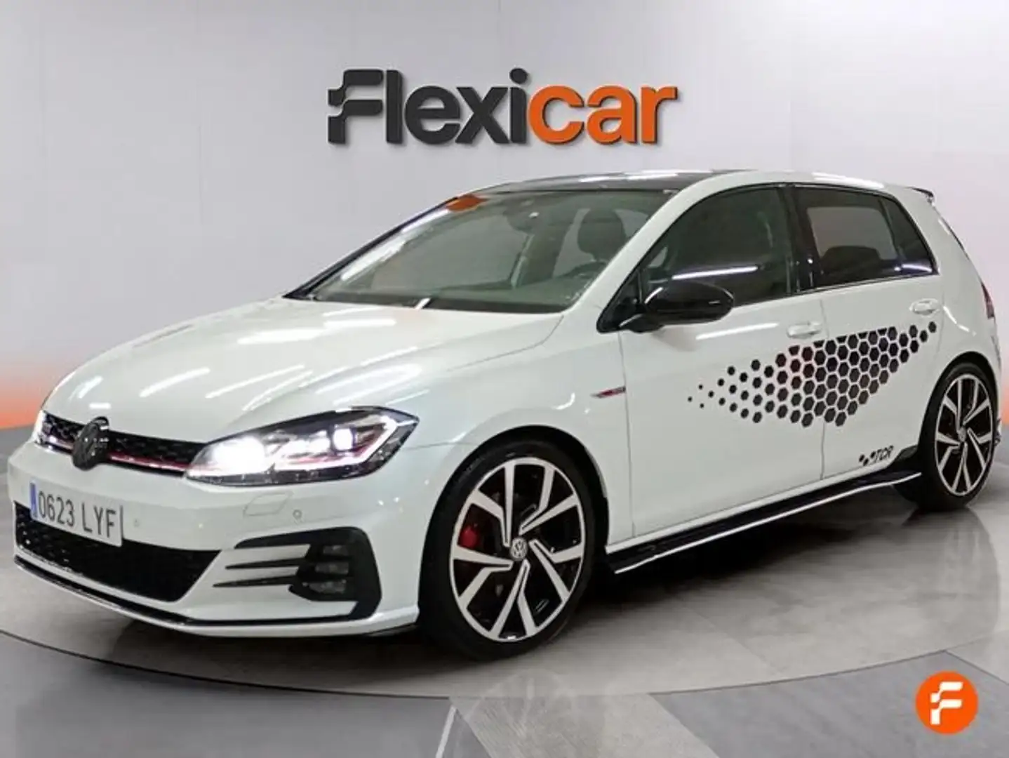 Volkswagen Golf GTI 2.0 TSI Performance DSG 230 Blanco - 2