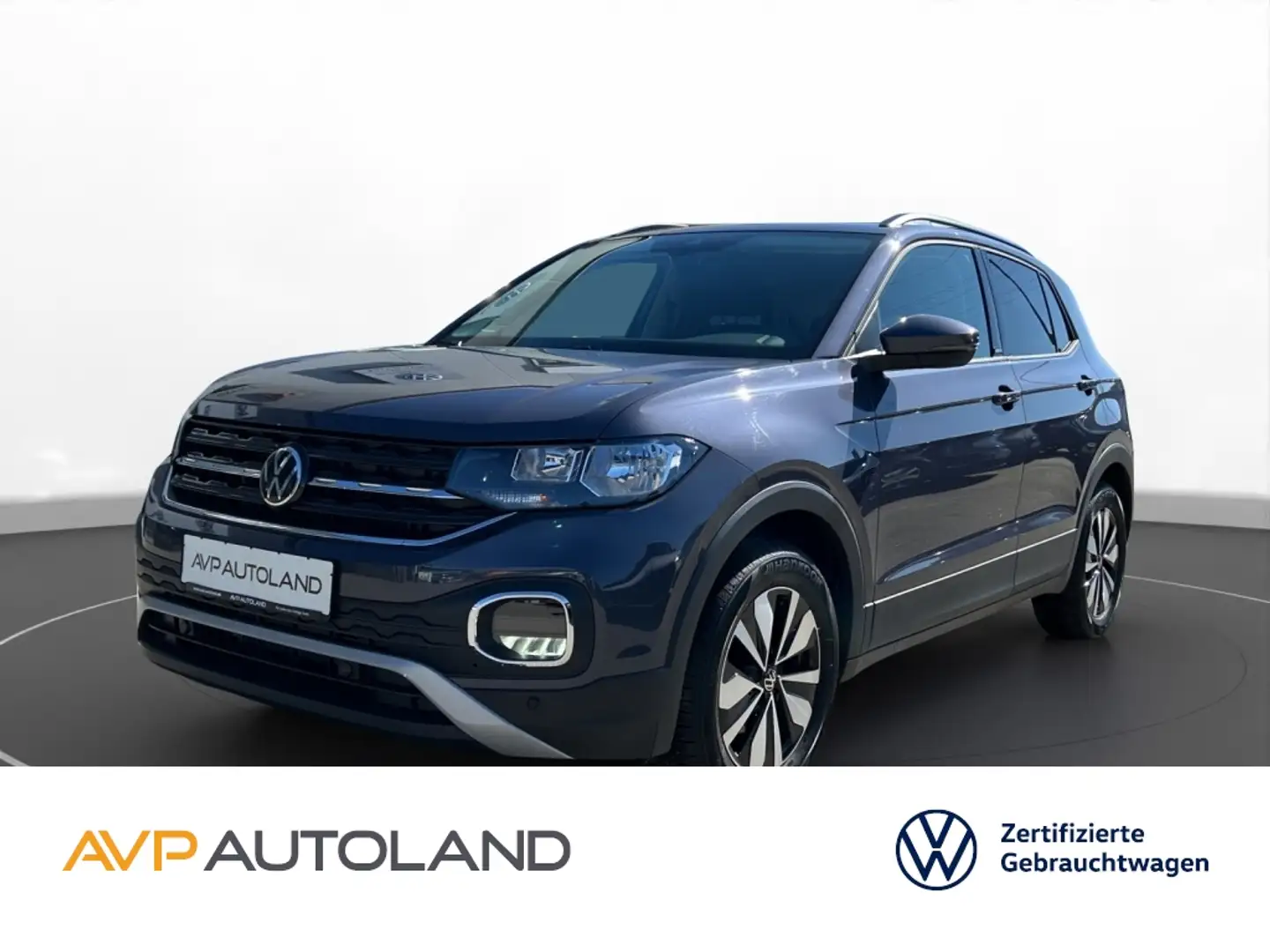 Volkswagen T-Cross 1.0 TSI MOVE | NAVI | AHK | ACC | SITZH. Grijs - 1