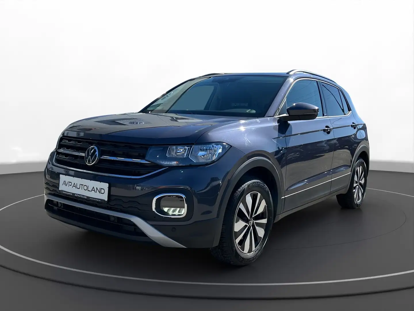 Volkswagen T-Cross 1.0 TSI MOVE | NAVI | AHK | ACC | SITZH. Grijs - 2