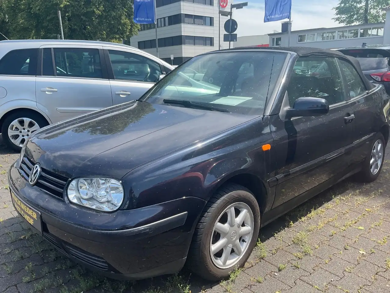 Volkswagen Golf 1.8 Cabriolet Stoffverdeck Alufelgen, foto 3