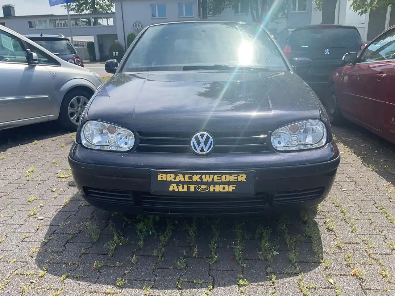 Volkswagen Golf 1.8 Cabriolet Stoffverdeck Alufelgen, foto 7