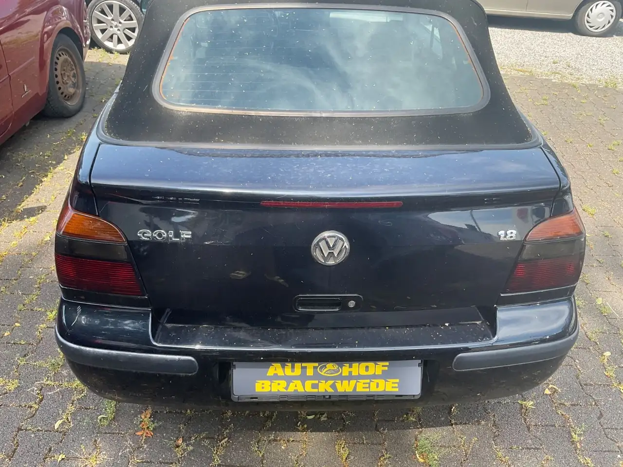 Volkswagen Golf 1.8 Cabriolet Stoffverdeck Alufelgen, foto 6