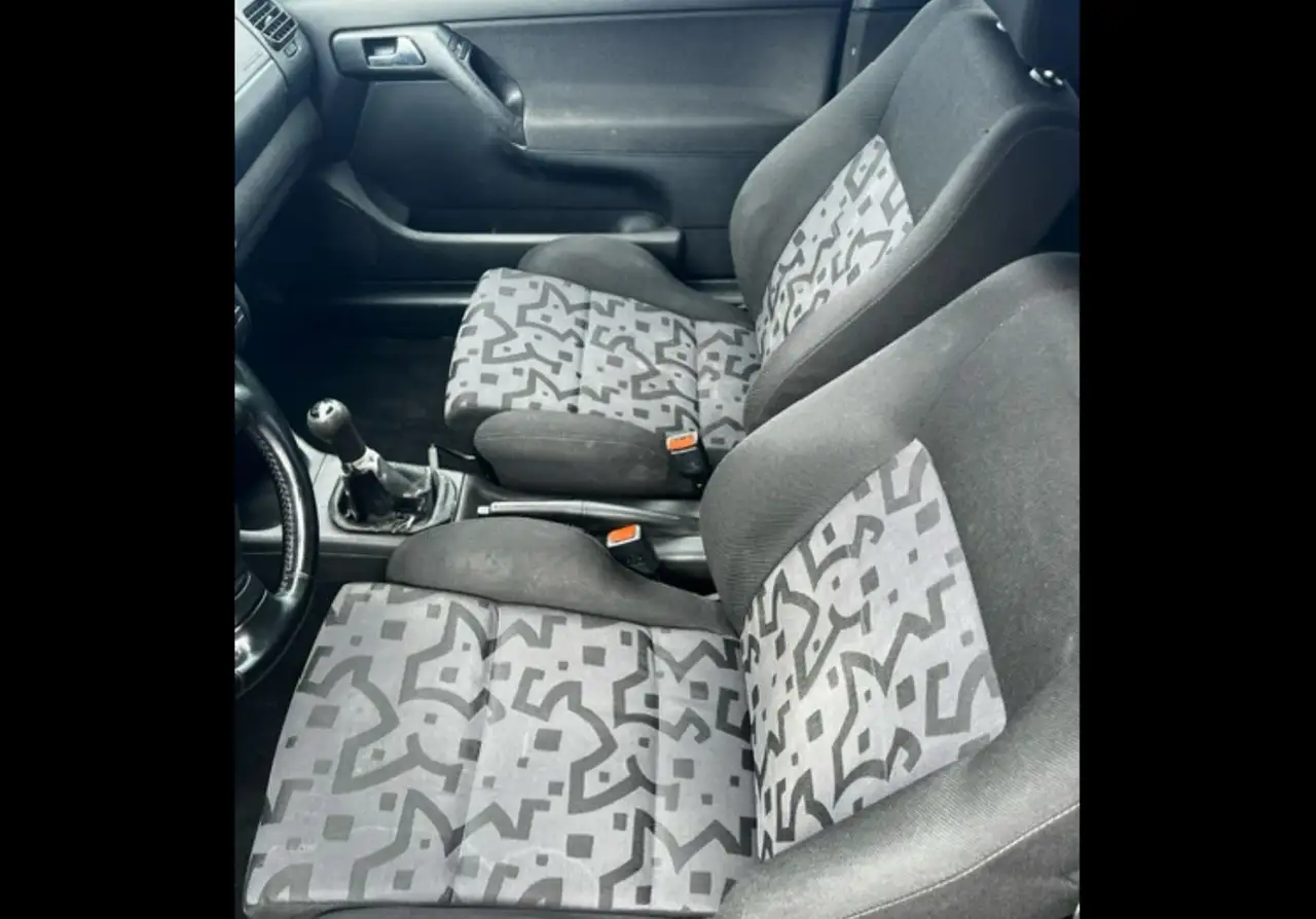 Volkswagen Golf 1.8 Cabriolet Stoffverdeck Alufelgen, foto 8